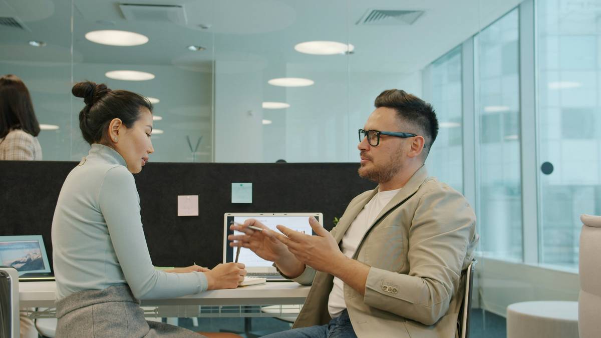 side-by-side comparison showing poor vs proper etiquette for professional emails with real-world examples
